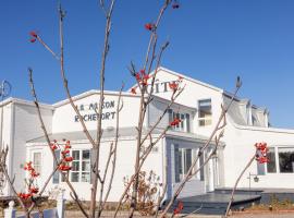 Gite la Maison Rochefort, hotel em Baie-Sainte-Catherine