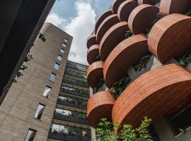 Heiss Hotel, lággjaldahótel í Medellin