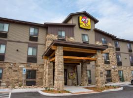 러브랜드에 위치한 호텔 My Place Hotel-Loveland, CO