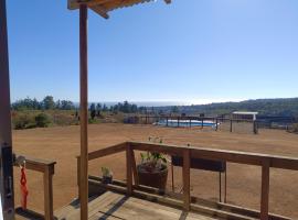 Cabaña Lodge la Quebrada, hotel en Algarrobo