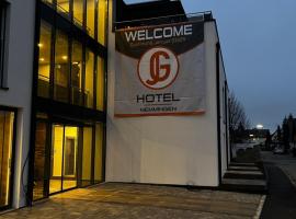 JG Hotel Antoniergasse, khách sạn ở Memmingen