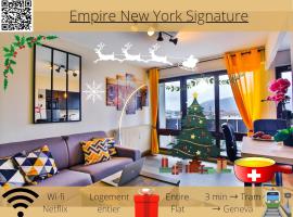 Empire New York Signature, hotel Annemasse-ban