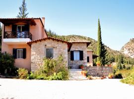 Aesthetic Delight - Stone Villa in Mystras，位于米斯特拉斯的酒店