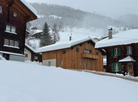 Yeti Lodge, hotell sihtkohas Sedrun