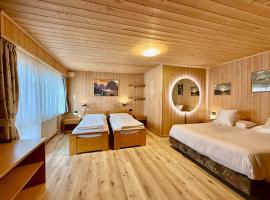 B&B Family Accommodation Canazei SKI-IN SKI-OUT, hotell sihtkohas Canazei