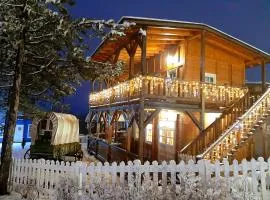 El Paso City, Zlatibor - Unique Wooden Cottages, Treehouse, Wild West Rooms, accommodation 1-6 people