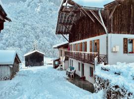 La Ferme De Fernand, Hotel in Sixt