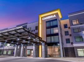 Cambria Hotel Spokane Airport, готель з парковкою у місті Спокен