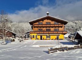 Landhaus Aubauerngut, hotel v mestu Radstadt