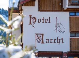 Hôtel Macchi Restaurant & Spa – hotel w mieście Châtel