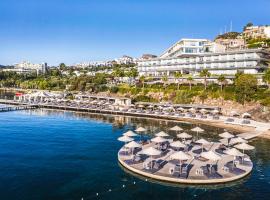 Cape Bodrum Luxury Hotel & Beach, hotel bintang 5 di Gundogan