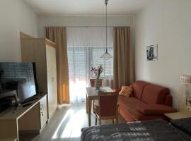 Appartement mit Bademantelgang zur Wohlfühltherme, hôtel à Bad Griesbach im Rottal