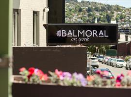 Balmoral On York, hotel v destinaci Launceston