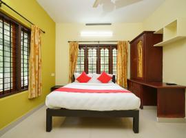 Hotel O Eden Residency, hotel di Munnar