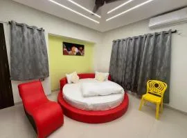 Hotel Yellow House- Shivneri Park Road, Baner, Pune