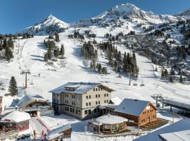 Das Wismeyer - Skihotel an der Plattenkarbahn, hotel in Obertauern