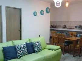 Cozy Apartment with 2 Bedrooms in Tepic