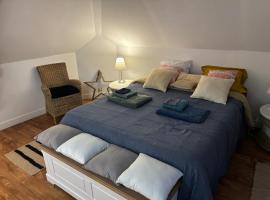 Duplex Beauregard - calme & proche de la plage, hotel sa Dieppe