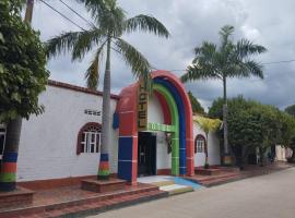 Hotel Sol y Mar, hotel in Curumaní