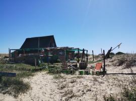 Alquilo casa en Cabo Polonio, hotel v destinaci Cabo Polonio