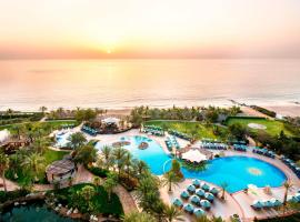 Le Meridien Al Aqah Beach Resort, viešbutis mieste Al Aqah