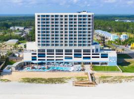 SpringHill Suites by Marriott Panama City Beach Beachfront, hotel amb jacuzzi a Panama City Beach