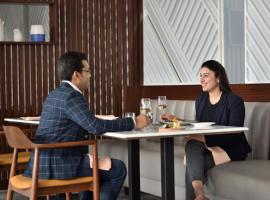 Le Meridien Hyderabad, hotell Hyderabadis