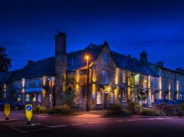 The White Hart Royal, Moreton-in-Marsh, Cotswolds, kjæledyrvennlig hotell i Moreton in Marsh