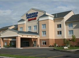 Fairfield Inn & Suites by Marriott Sault Ste. Marie, hotell i Sault Ste. Marie