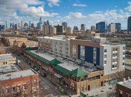 SpringHill Suites by Marriott Chicago Chinatown, ξενοδοχείο τριών αστέρων στο Σικάγο