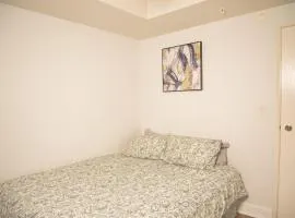 Minimum one month room rental in fairly new 2 rooms, 2 bathrooms condo