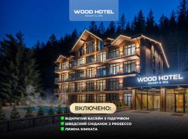 Wood Hotel Resort & SPA, hotel v destinácii Bukovel