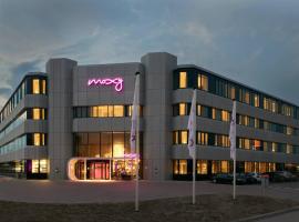 호프도르프에 위치한 호텔 Moxy Amsterdam Schiphol Airport