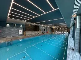 Baltic Style SPA Apartment with free pool, saunas & fitness - Kasprowicza 20