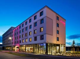 Moxy Stuttgart Airport/Messe, viešbutis mieste Leinfeldenas-Echterdingenas