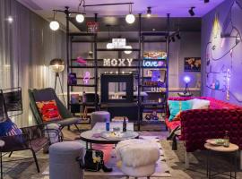 Moxy Bucharest Old Town, hotel v Bukarešti