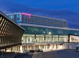 Moxy Lyon Airport, pigus viešbutis mieste Saint-Exupéry