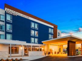 SpringHill Suites by Marriott Chambersburg, отель в городе Чемберсберг