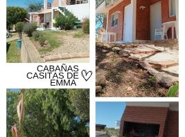 Complejo Casitas De Emma ลอดจ์ในวิญาการ์ลอสปาซ