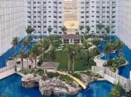 SMDC Shore Residence Seaside Boulevard Pasay Manila, walking distance to Mall of Asia and 20mins drive to Manila Airport, 1 bedroom condo-apartment with balcony