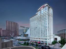 Hartford Marriott Downtown, hotelli kohteessa Hartford