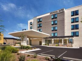 SpringHill Suites by Marriott El Paso Airport, hotel u gradu El Paso