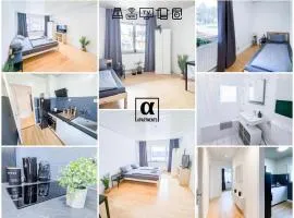 Apartment Esslingen City Stuttgart 3 Zimmer 4 Betten am Rande der Altstadt