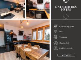 L'Atelier des Pistes à Métabief, apartament din Métabief