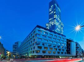 Residence Inn by Marriott Frankfurt City Center、フランクフルト・アム・マインのキッチン付きホテル