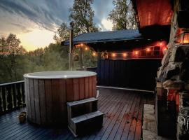 Voss Waterfalls - Norway Mountain Cabin & Traveller Award Winner!, casa de muntanya a Vossevangen