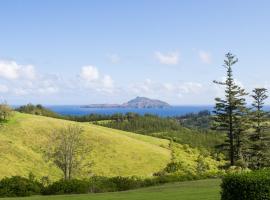 Seaview Norfolk Island, hotel v Burnt Pinu