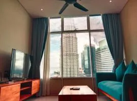 sky suites klcc by near petronas twin tower