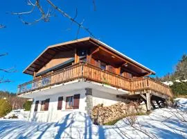 Chalet Les Genêts, vue imprenable sur le lac