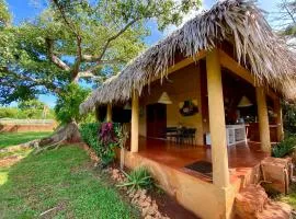 Casas de Mogli 1 - Tropical Bungalow with breakfast